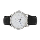 Blancpain Villeret Quantieme Complet Phases de Lune GMT 6676-1127-55B
