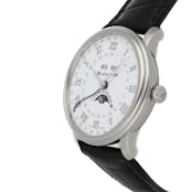 Blancpain Villeret Quantieme Complet Phases de Lune GMT 6676-1127-55B