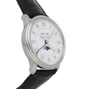 Blancpain Villeret Quantieme Complet Phases de Lune GMT 6676-1127-55B