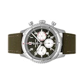 Pre-Owned Breitling Aviator 8 B01 Chronograph Curtiss Warhawk AB01192A1L1X1