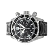 Pre-Owned Chronographe Suisse Continental CR521-3BK/BK-ALL