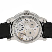 Pre-Owned Arnold & Son HM Perpetual Moon 1GLAS.B01A.C122S