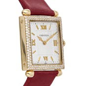 Pre-Owned Cartier Tank Obus WB800351