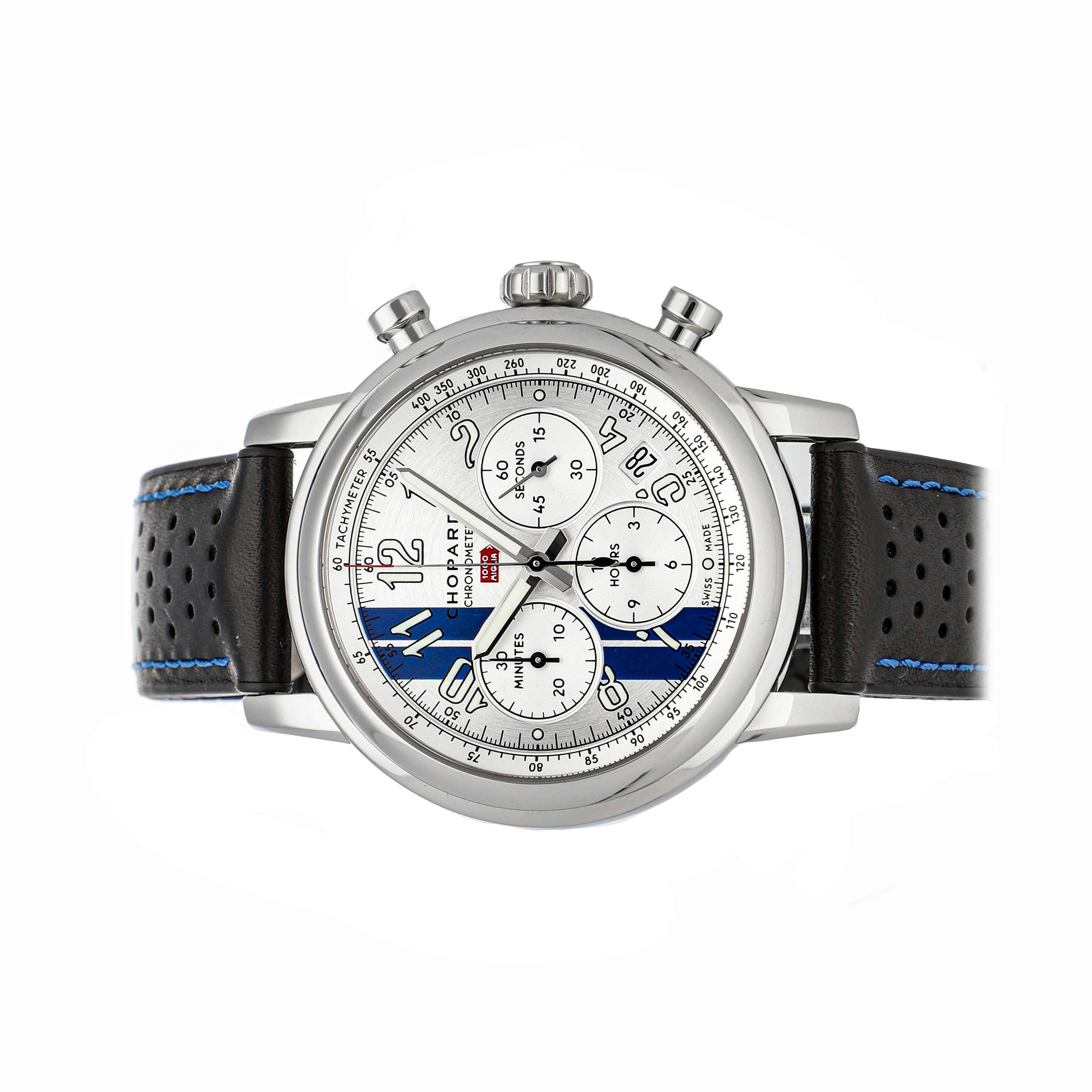 Pre Owned Chopard Mille Miglia Classic Chronograph Racing Stripes