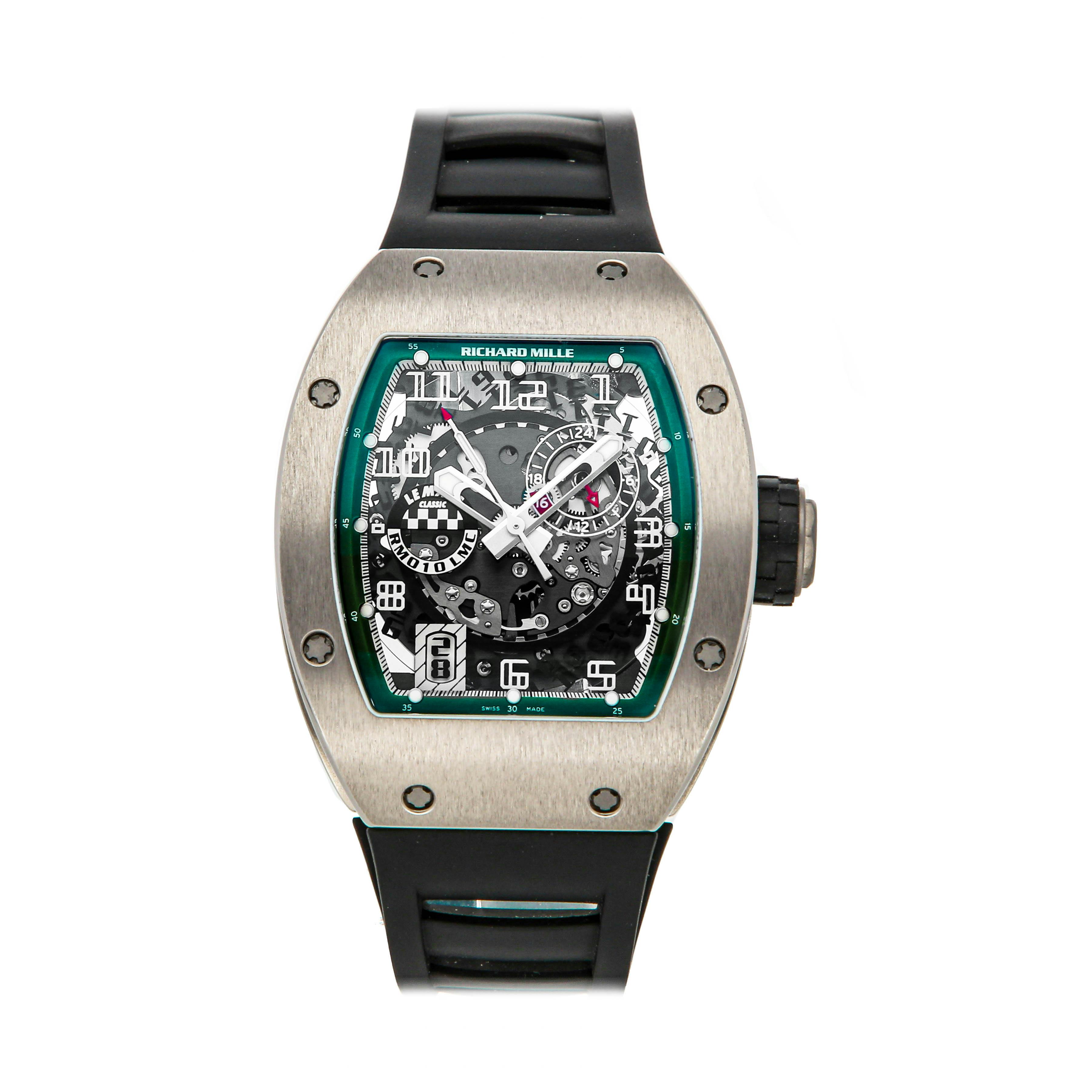 Pre Owned Richard Mille RM 010 Le Mans Classic RM010 AI WG WatchBox