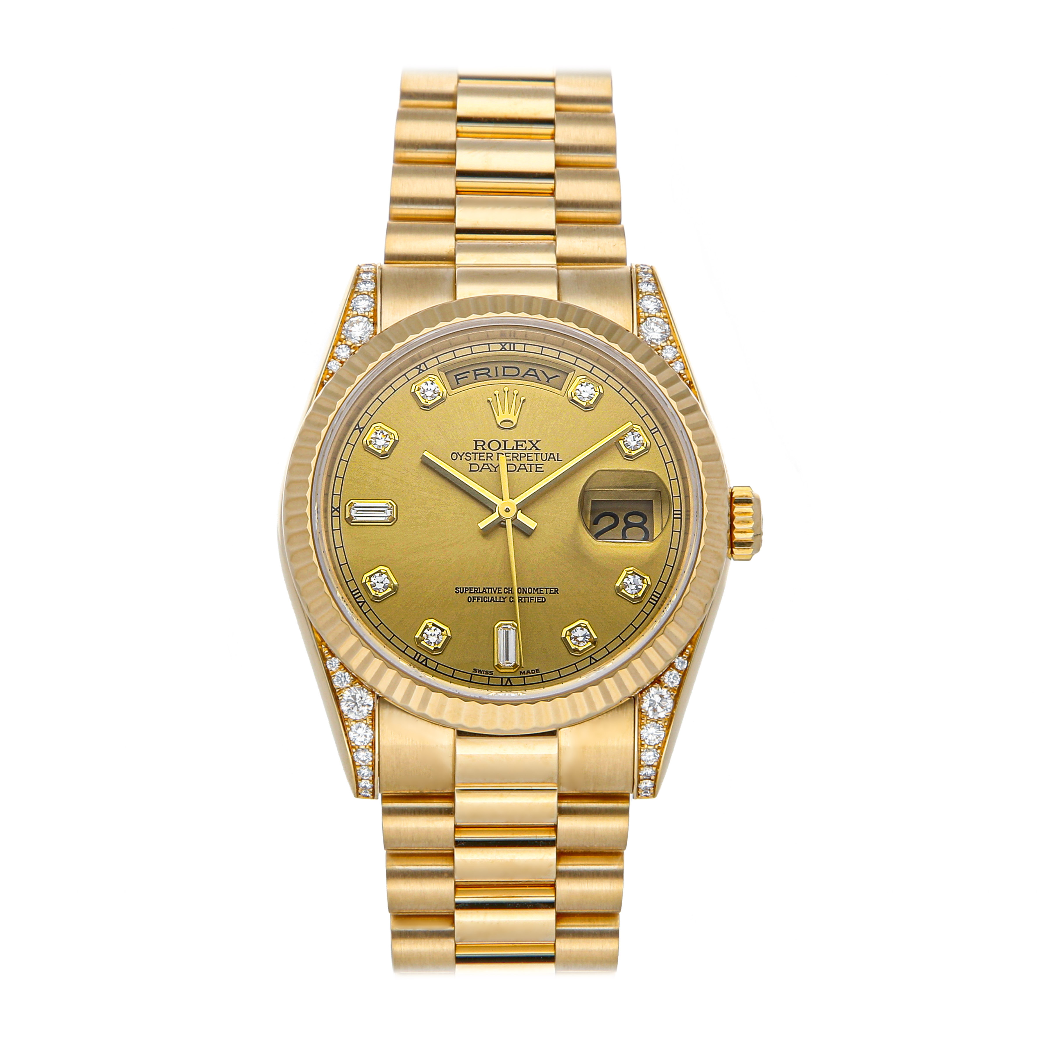 pre owned rolex day date