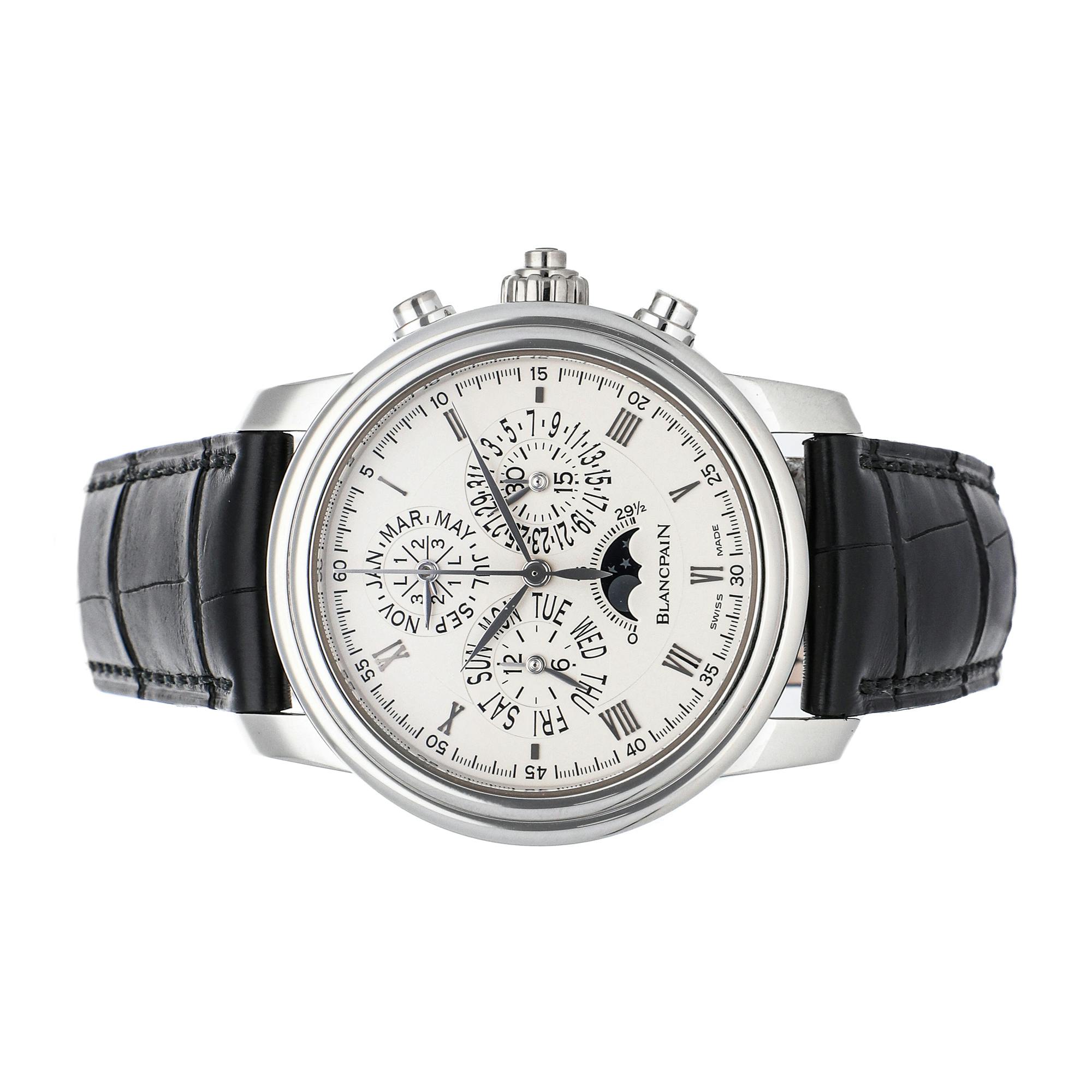 Pre Owned Blancpain Le Brassus Perpetual Calendar Chronograph