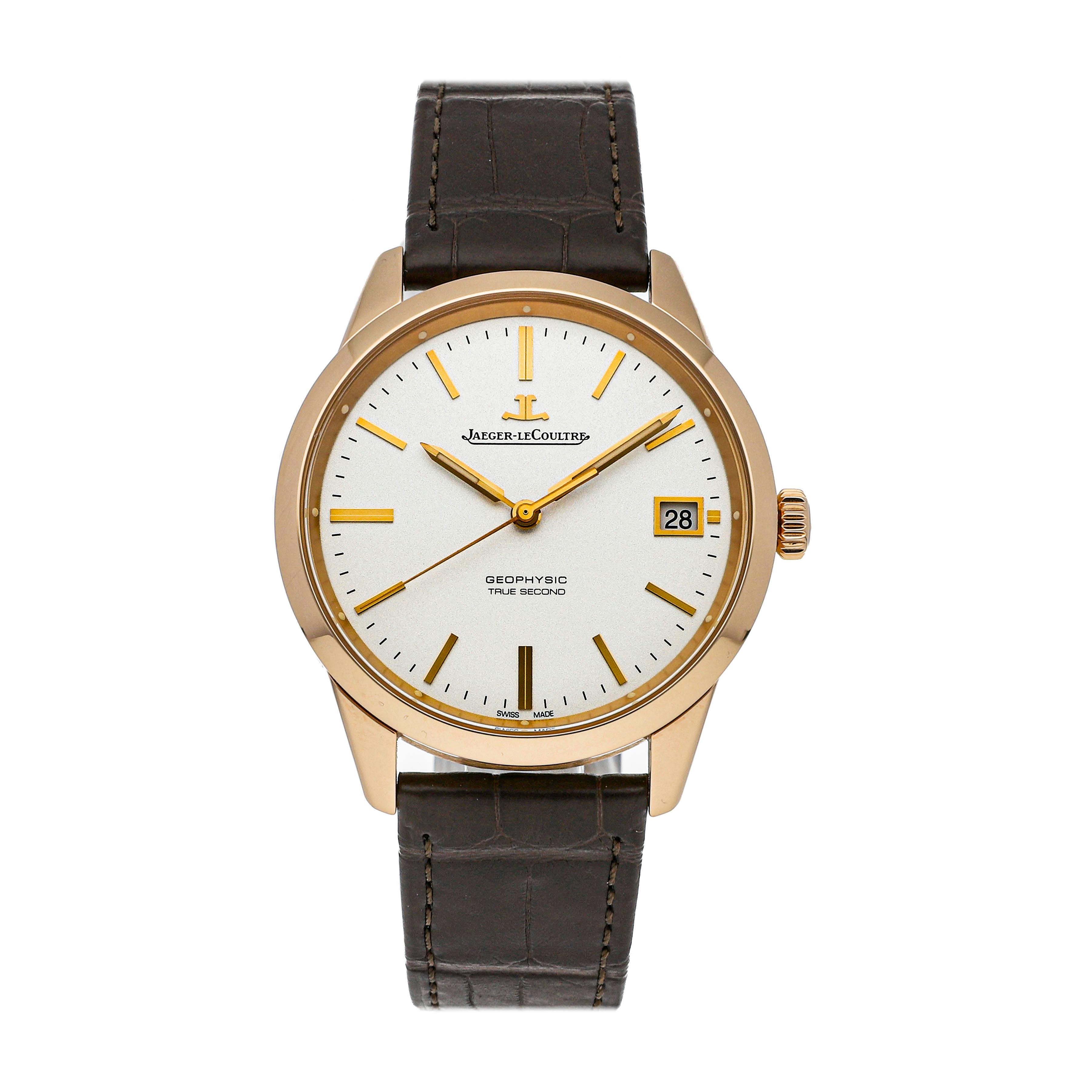 Pre Owned Jaeger LeCoultre Geophysic True Second Q8012520