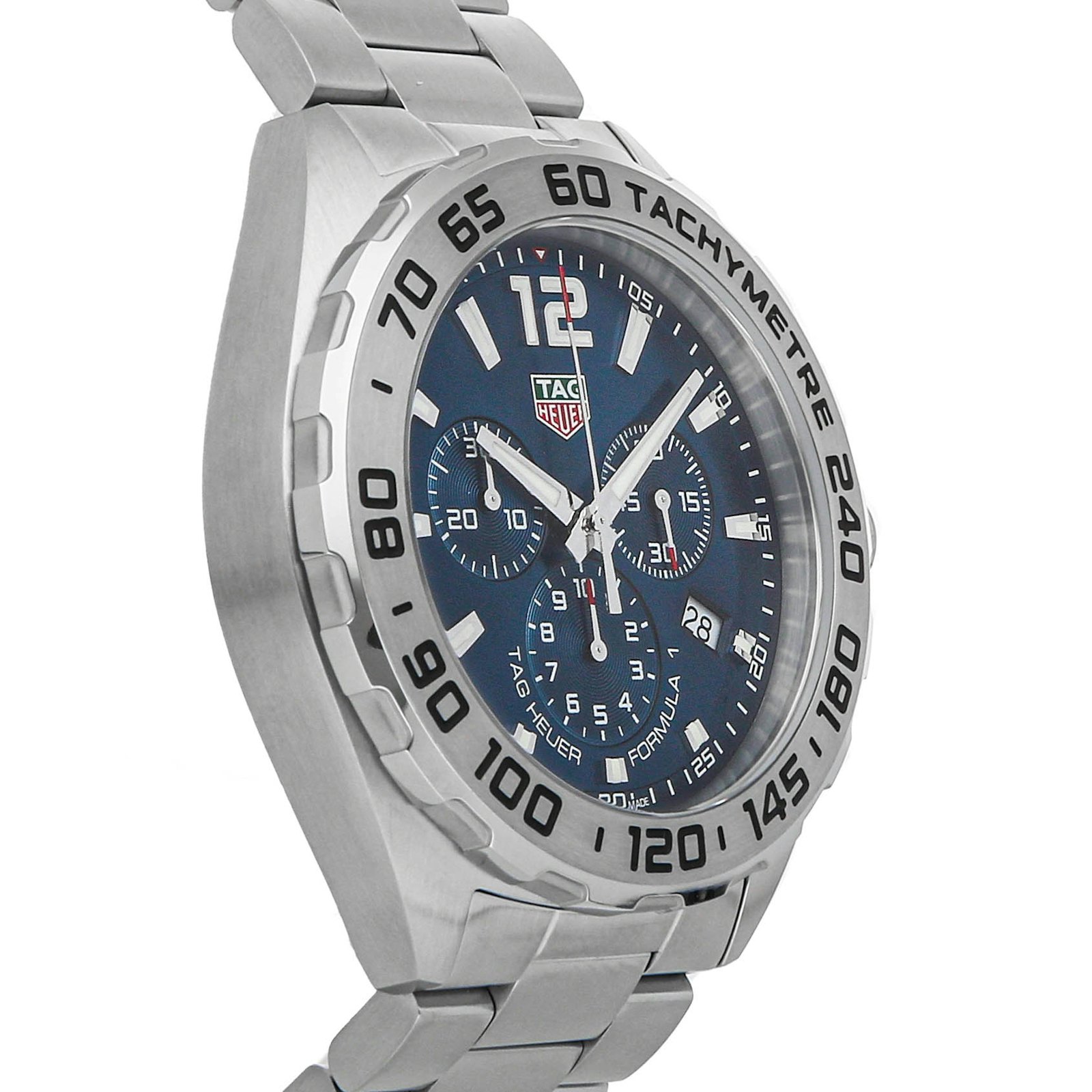 Tag Heuer Formula 1 Chronograph Steel Quartz 43mm Mens Watch CAZ101K.BA0842 | eBay
