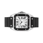 Pre-Owned Cartier Santos 100 W20121U2