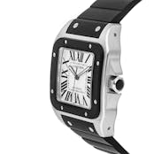 Pre-Owned Cartier Santos 100 W20121U2