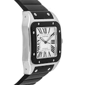 Pre-Owned Cartier Santos 100 W20121U2