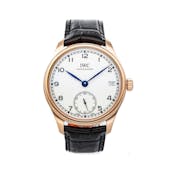 Pre-Owned IWC Portugieser Hand-Wound Eight Days Edition "150 Years" IW5102-11