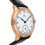 Pre-Owned IWC Portugieser Hand-Wound Eight Days Edition "150 Years" IW5102-11