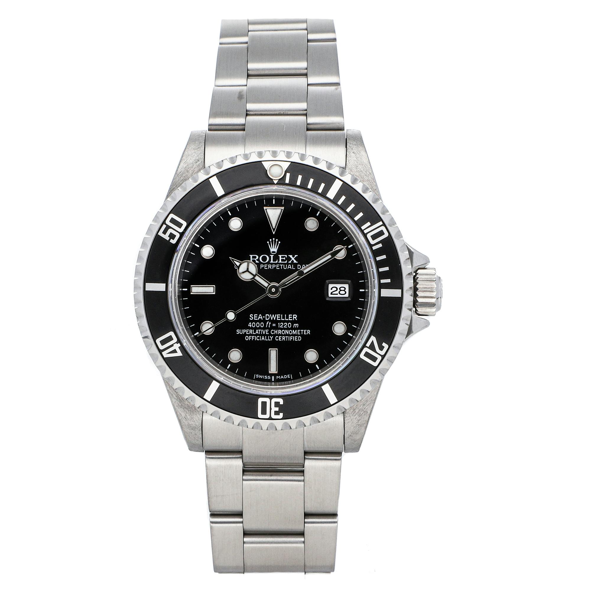 rolex sea dweller 2010