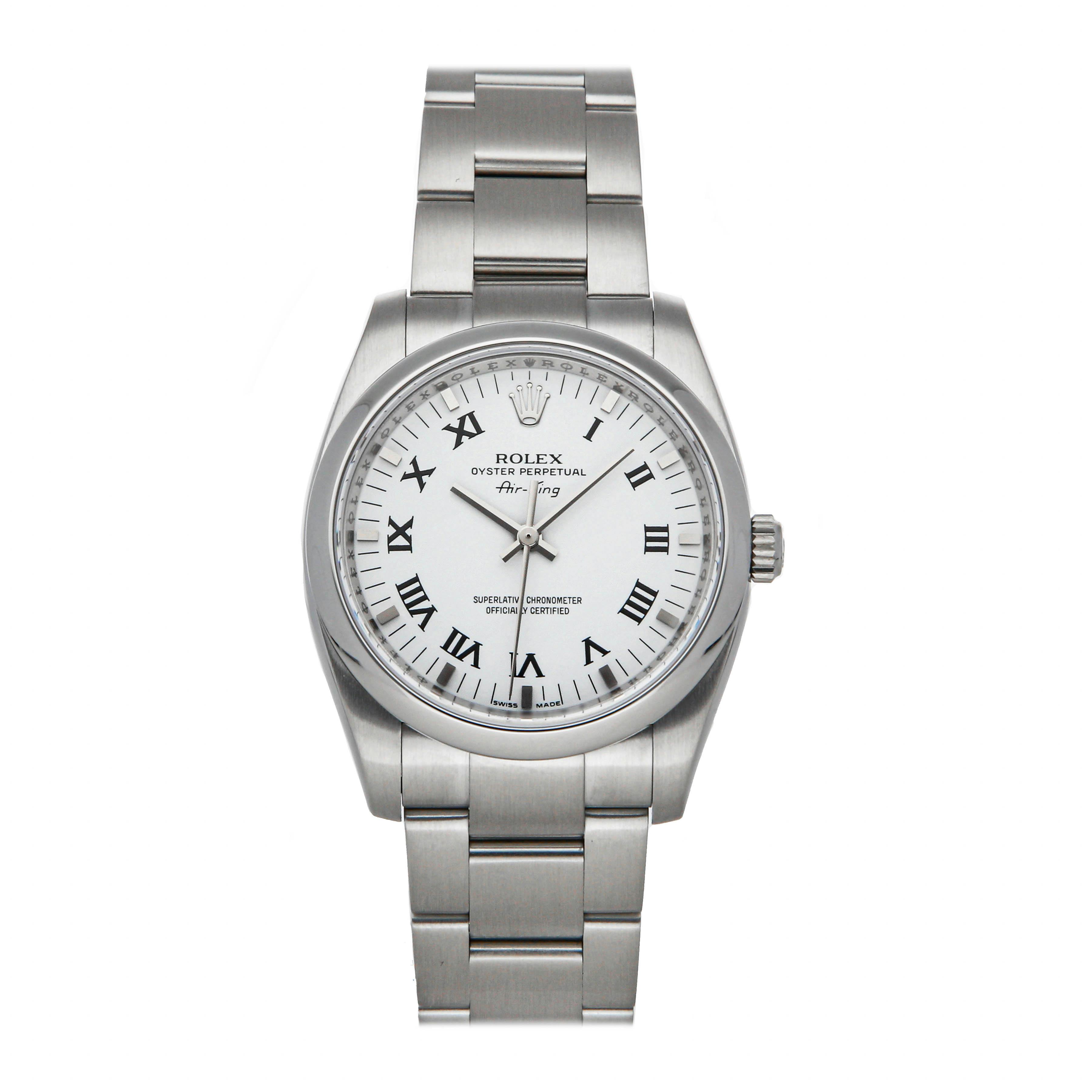 Pre Owned Rolex Air King 1140