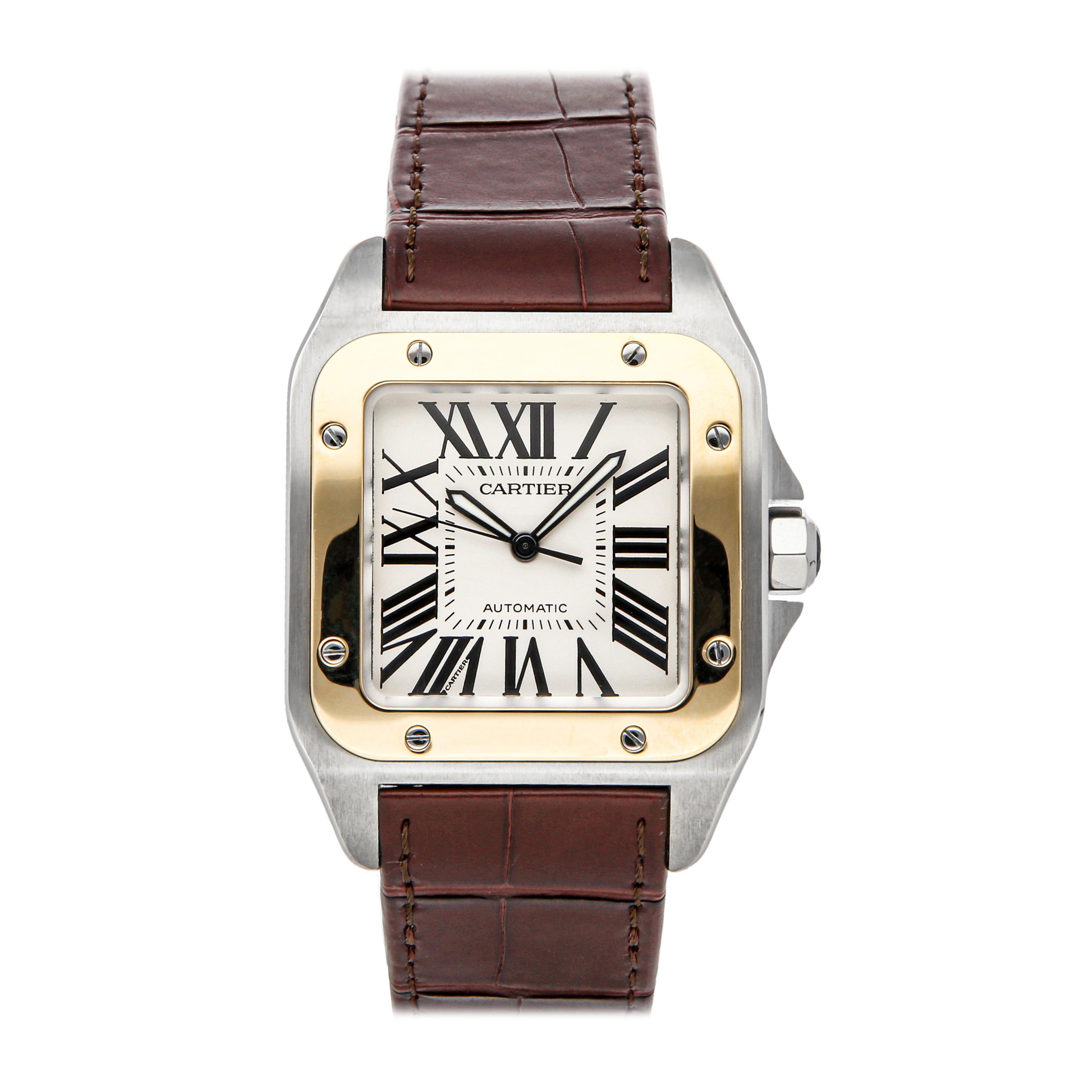 pre owned mens cartier watches uk