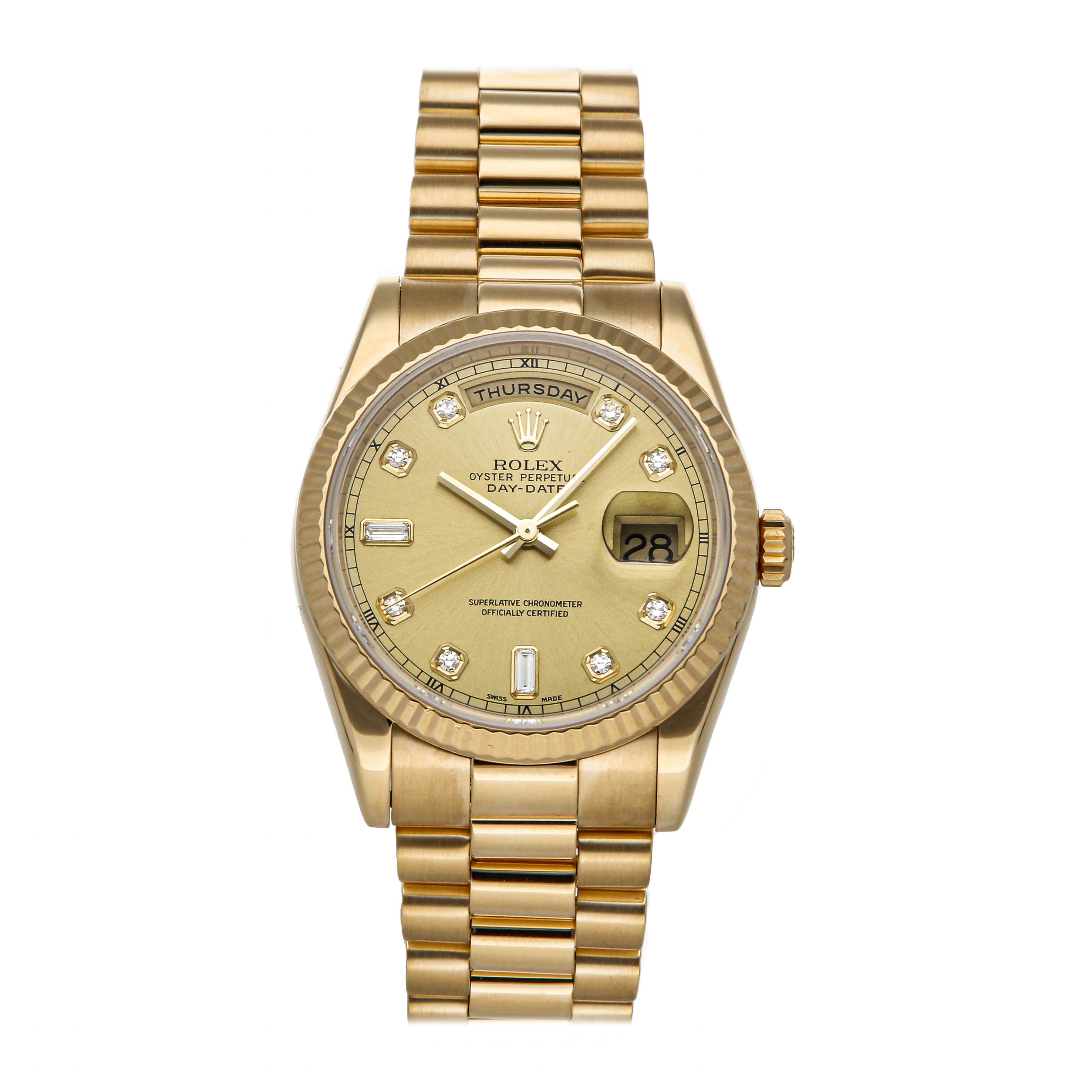 Certified Pre-Owned Rolex Day-Date 