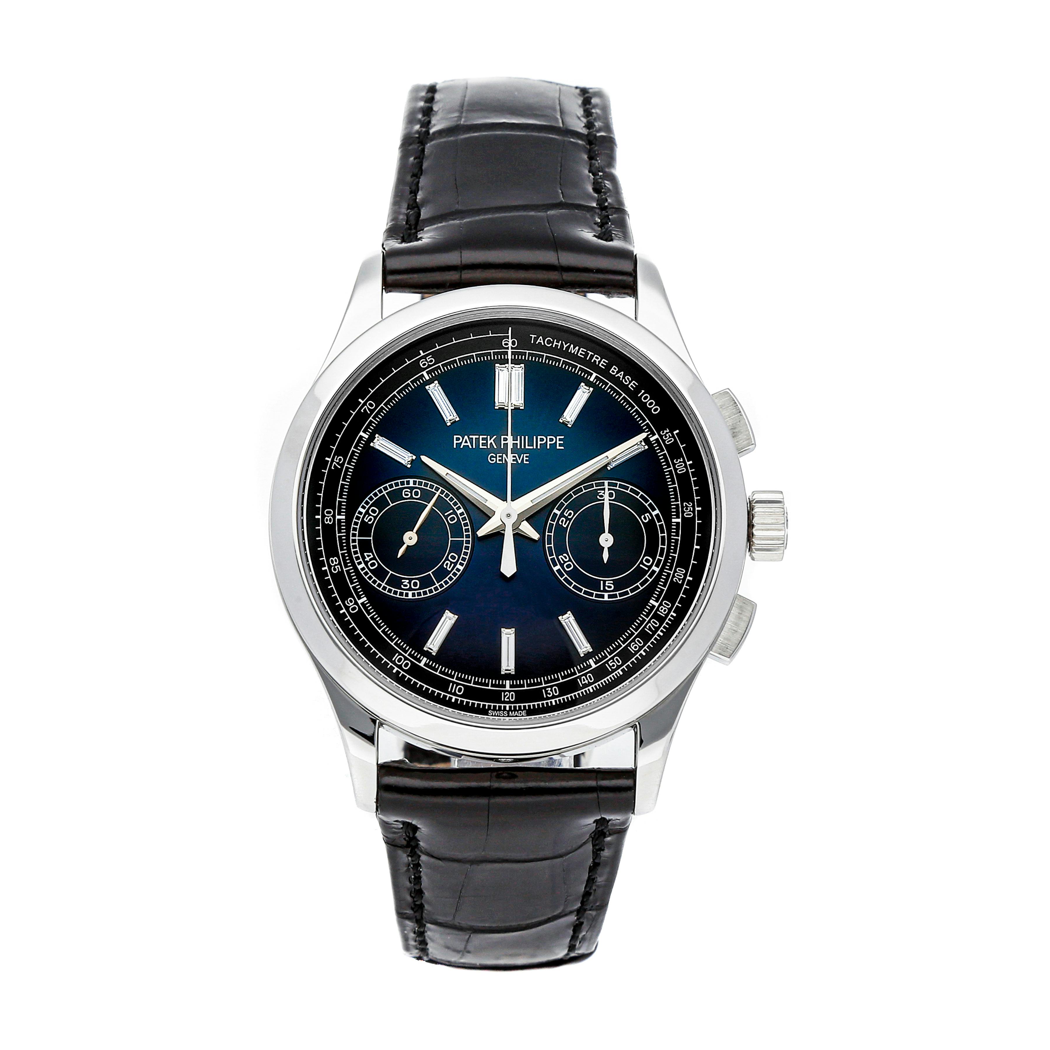 Pre Owned Patek Philippe Complications Chronograph 5170P 001