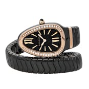 Pre-Owned BVLGARI Serpenti Spiga 102532