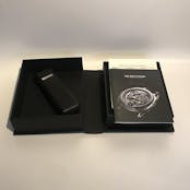 Pre-Owned De Bethune DB28 Steel Wheels Blue "The Hour Glass" DB28SWAB