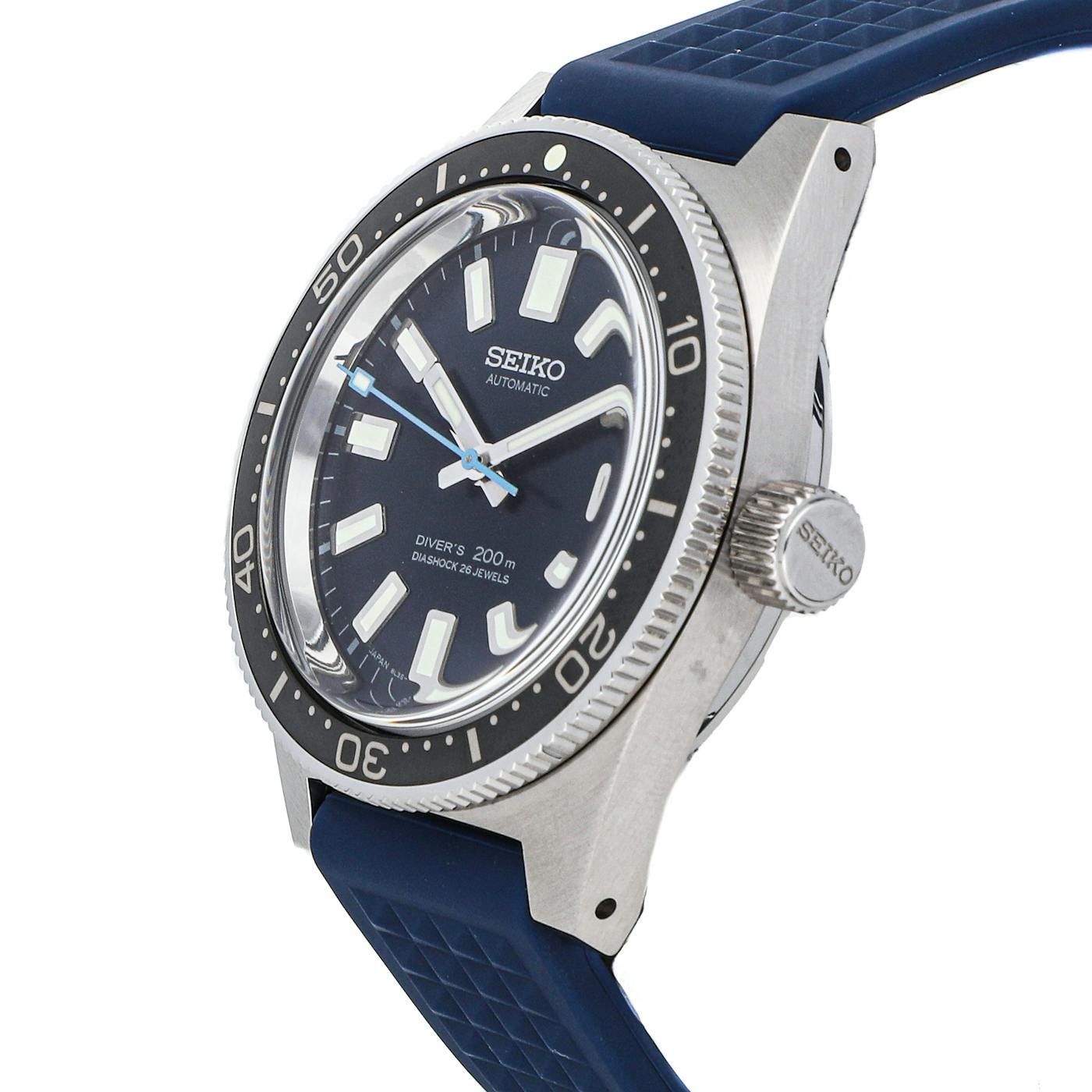 Pre-Owned Seiko Prospex Diver's 55th Anniversary Limited Edition SBDX039 |  WatchBox