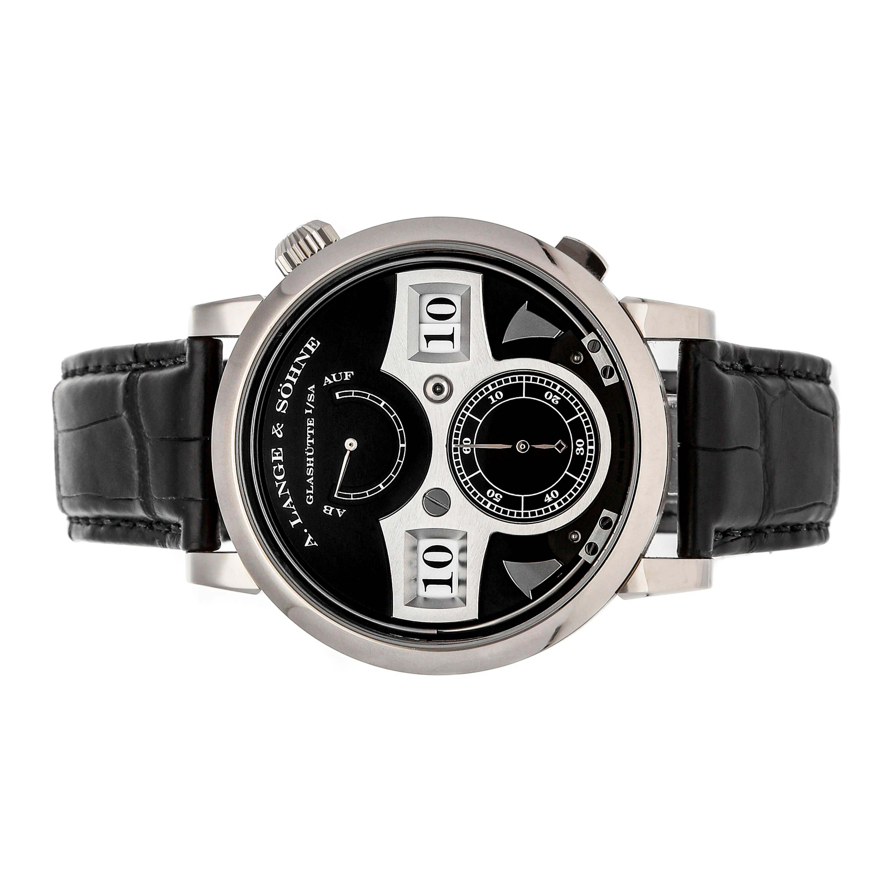 Pre Owned A Lange Sohne Zeitwerk Striking Time 145 029