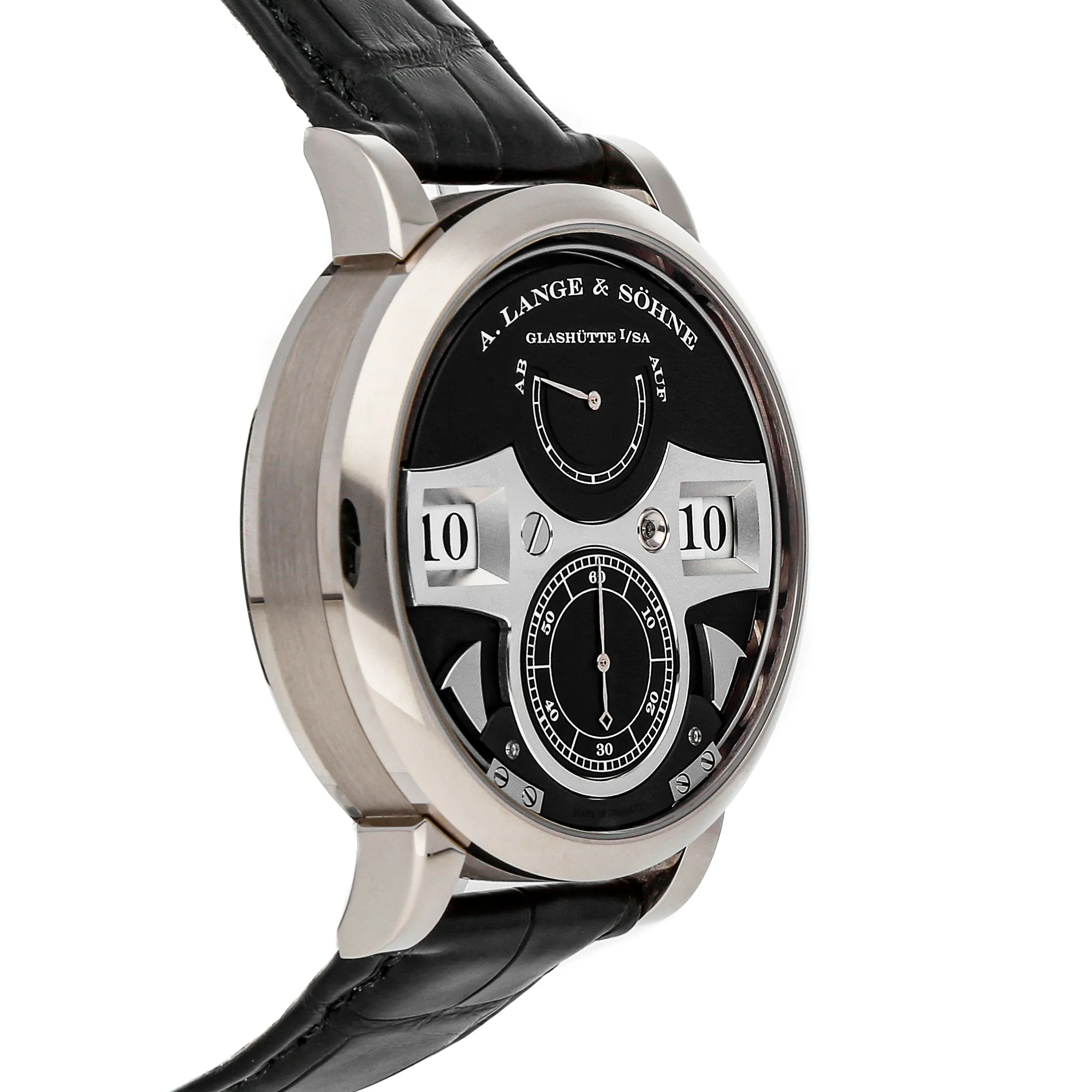 Pre Owned A Lange Sohne Zeitwerk Striking Time 145 029