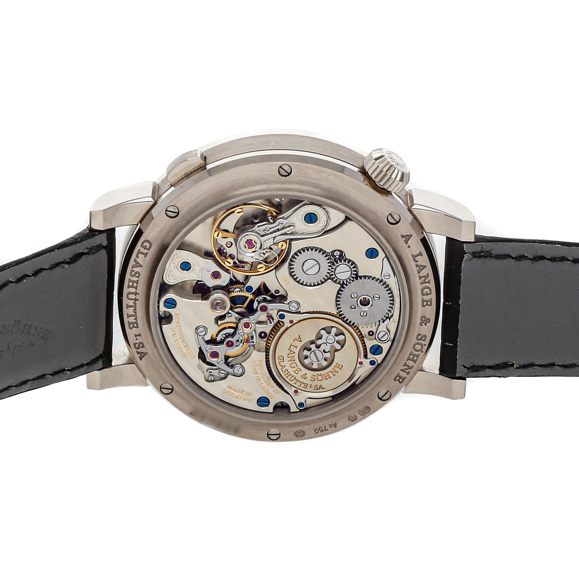 Pre Owned A Lange Sohne Zeitwerk Striking Time 145 029