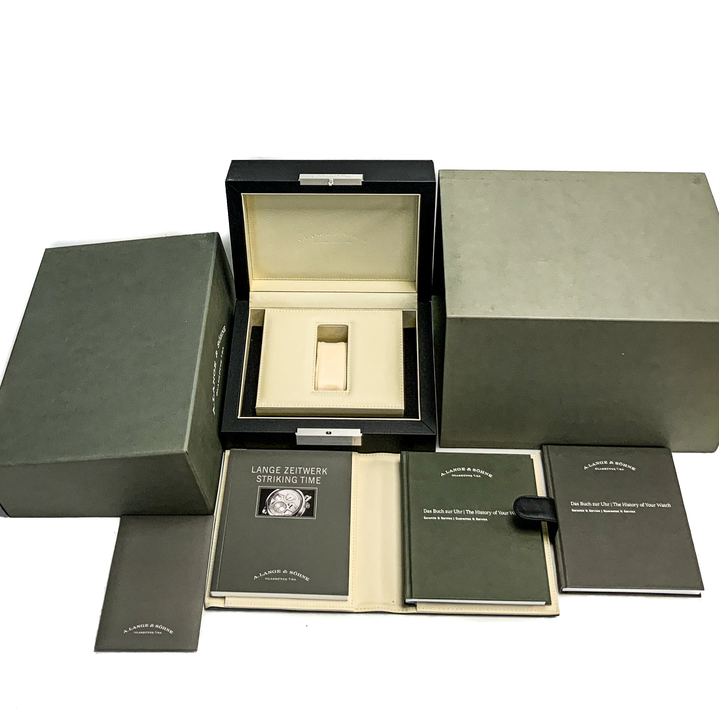 Pre Owned A Lange Sohne Zeitwerk Striking Time 145 029