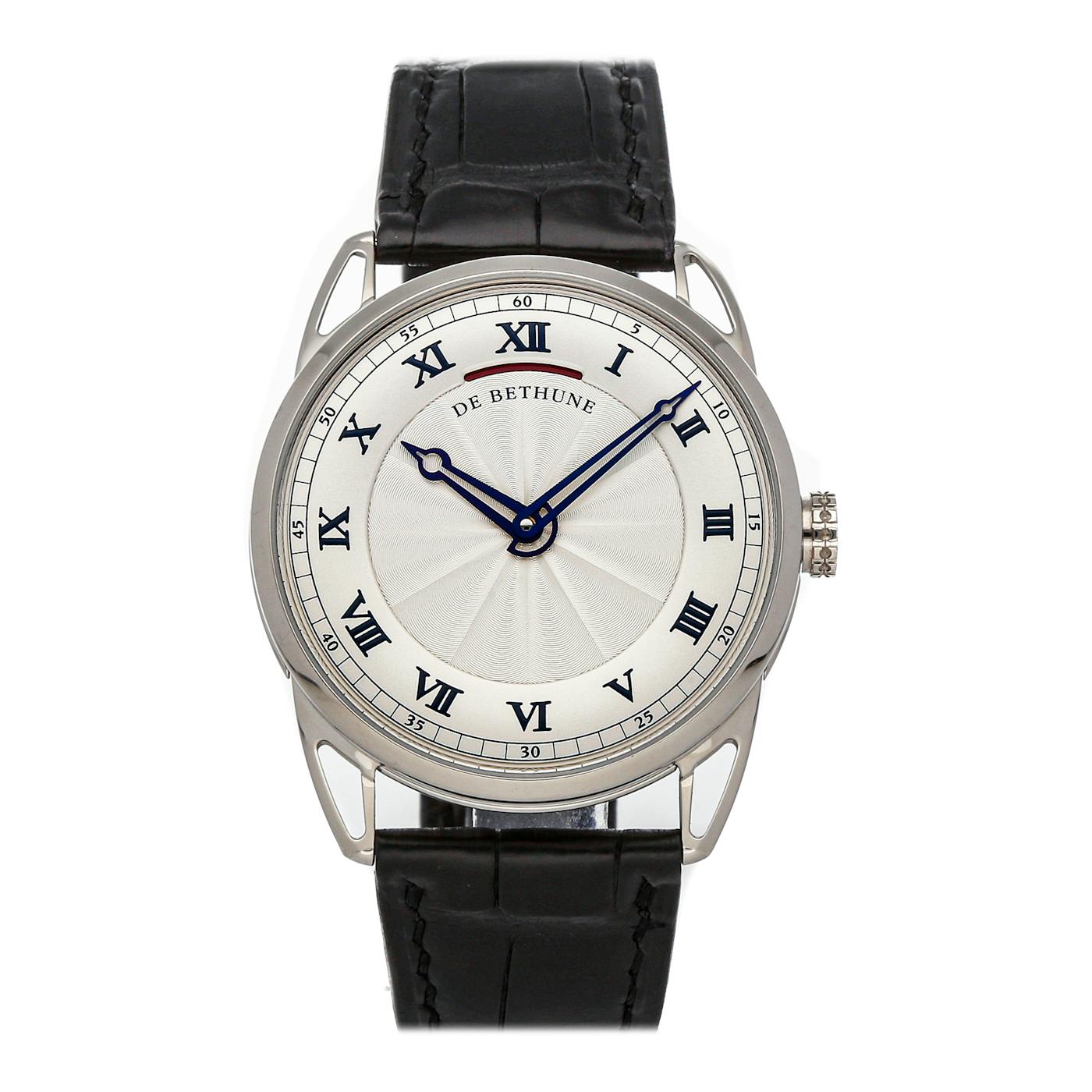 PreOwned De Bethune DB25 Power Reserve DB25WS1 WatchBox