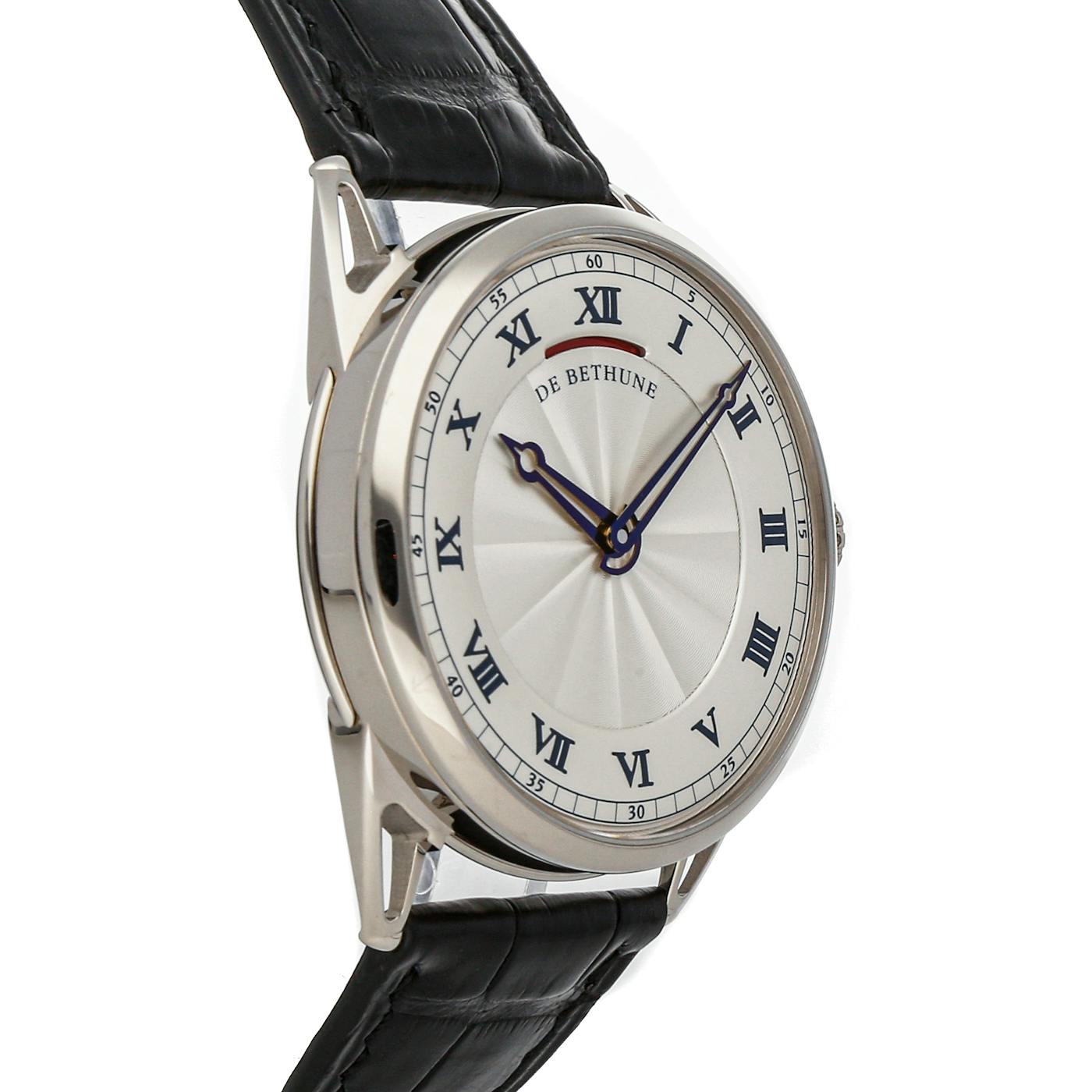 PreOwned De Bethune DB25 Power Reserve DB25WS1 WatchBox