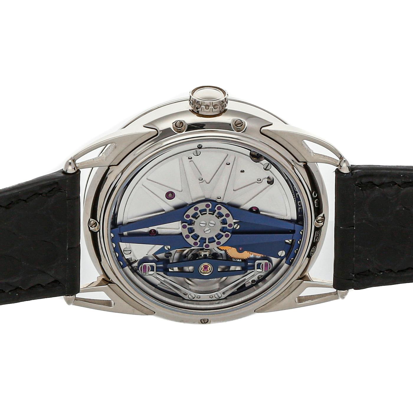 PreOwned De Bethune DB25 Power Reserve DB25WS1 WatchBox