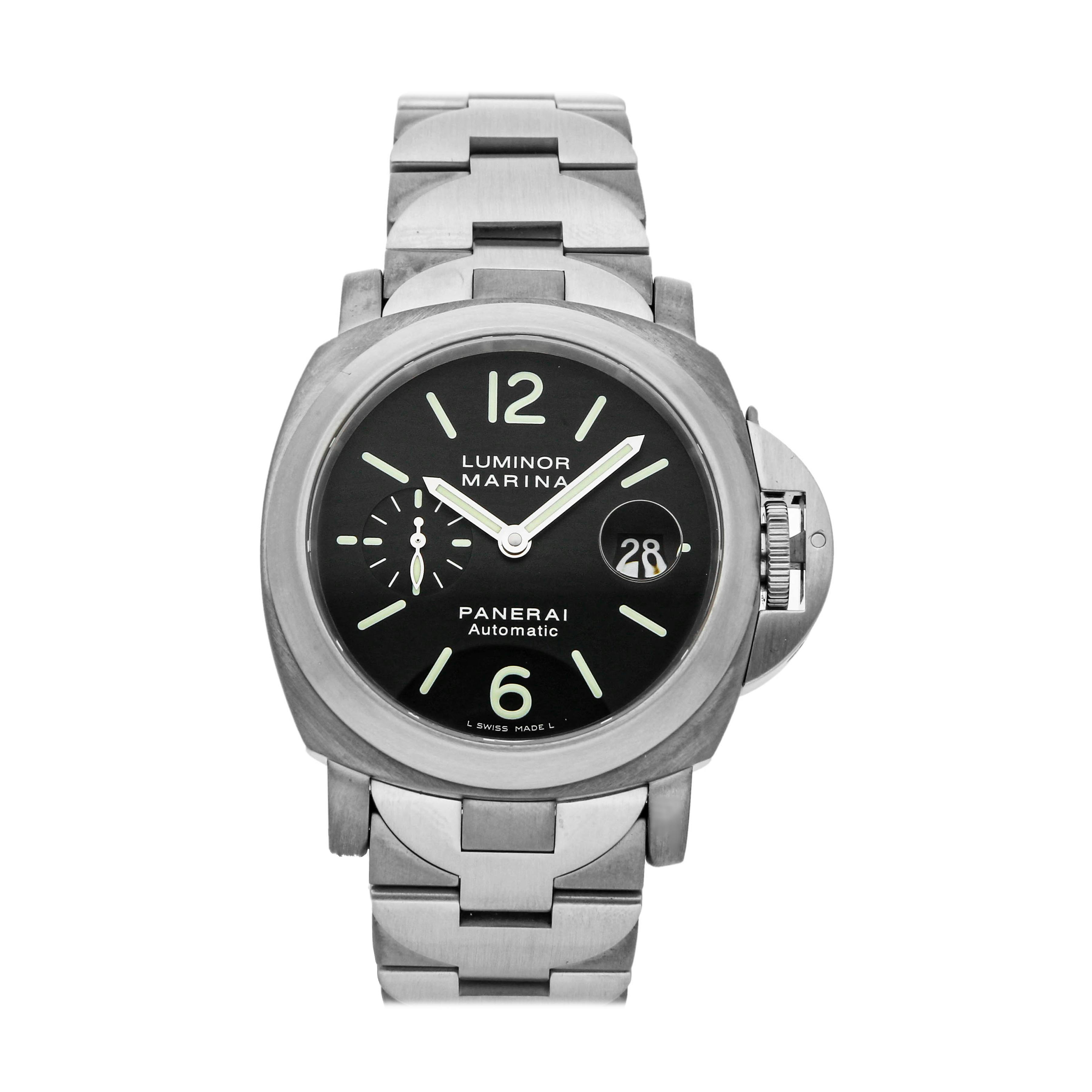 Pre Owned Panerai Luminor Marina PAM 221 WatchBox