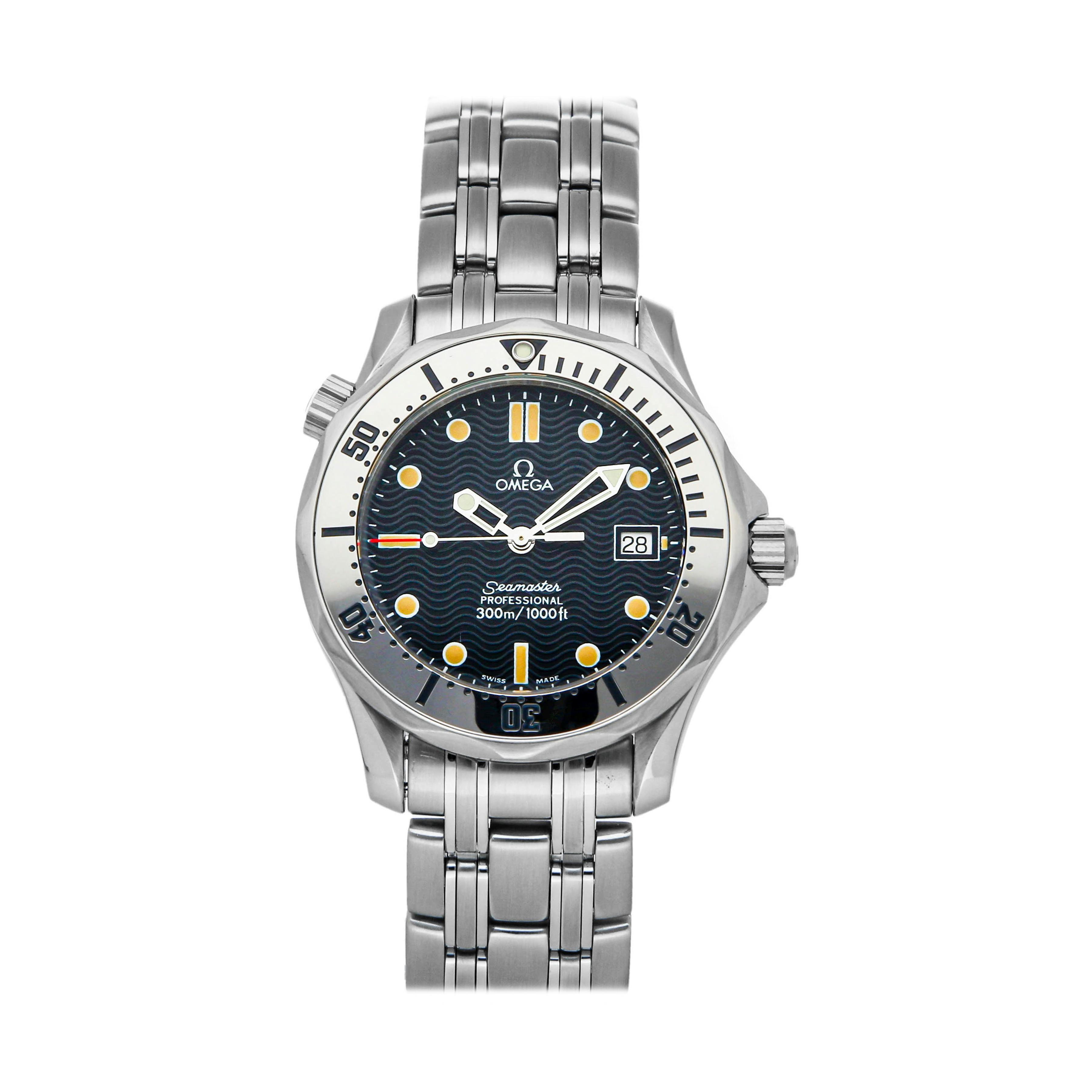 Pre Owned Omega Seamaster 300m 2562.80.00 Govberg Jewelers