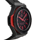 Pre-Owned Hublot Big Bang King All Black Limited Edition 322.CI.1130.GR.ABR10