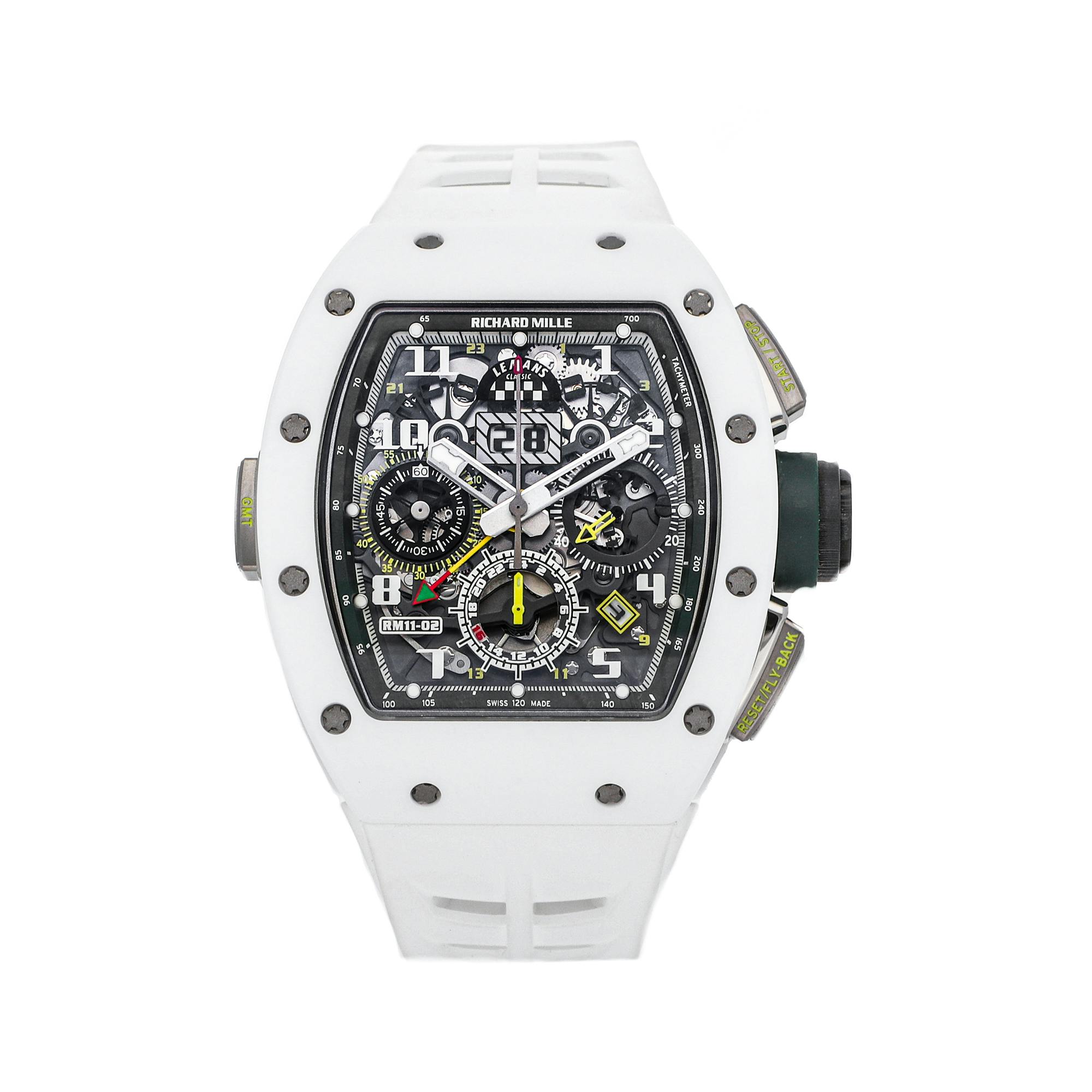 Pre Owned Richard Mille RM11 Flyback Chronograph Le Mans Classic