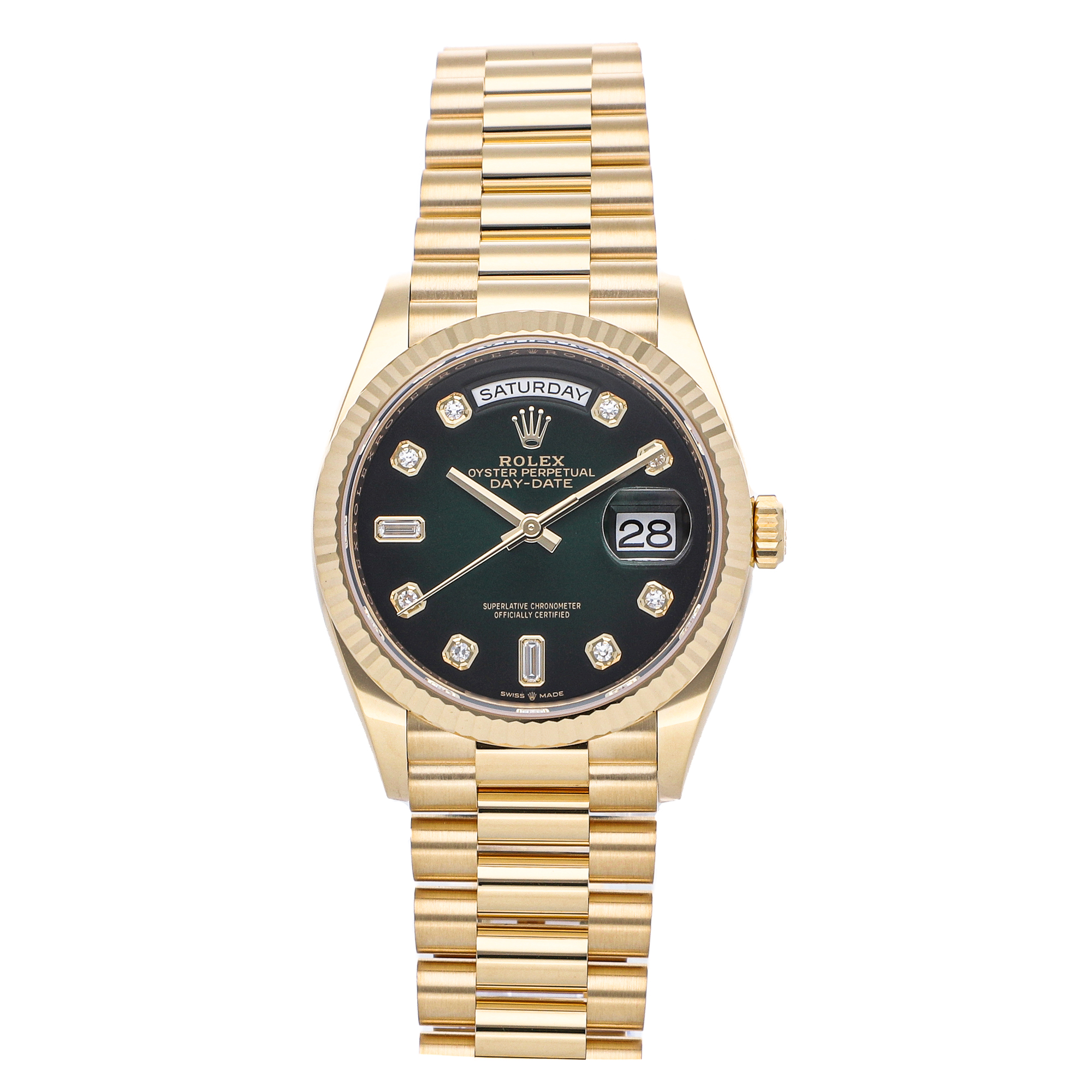 used gold rolex watch