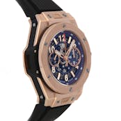 Hublot Big Bang Unico King Gold Blue 411.OX.5189.RX