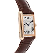 Pre-Owned Cartier Tank Louis de Cartier WGTA0011