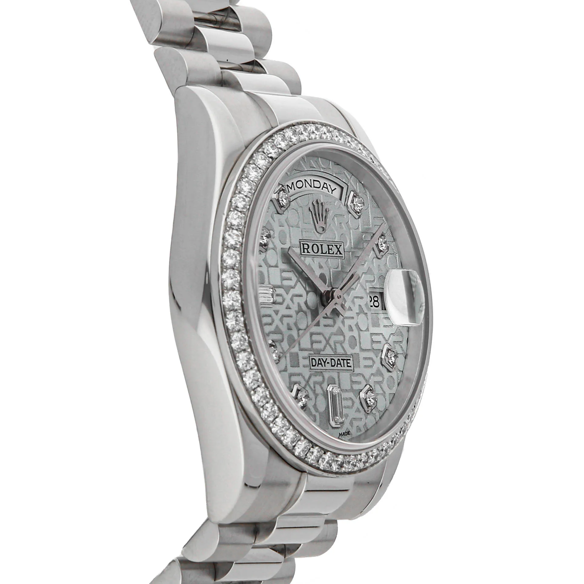 Pre-Owned Rolex Day-Date 118346