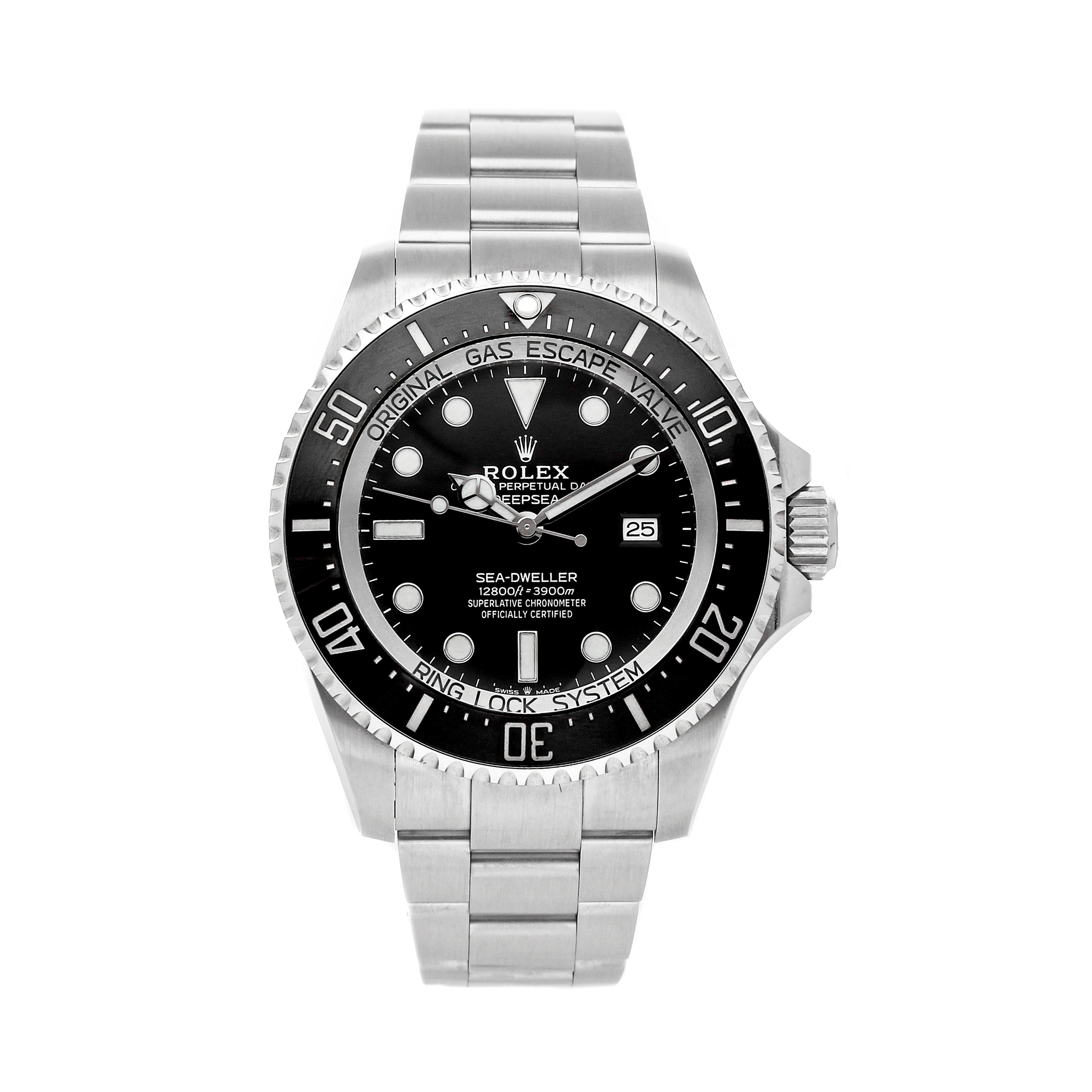 Pre-Owned Rolex Sea-Dweller Deepsea 126660