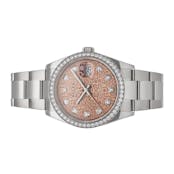 Pre-Owned Rolex Datejust 126284RBR