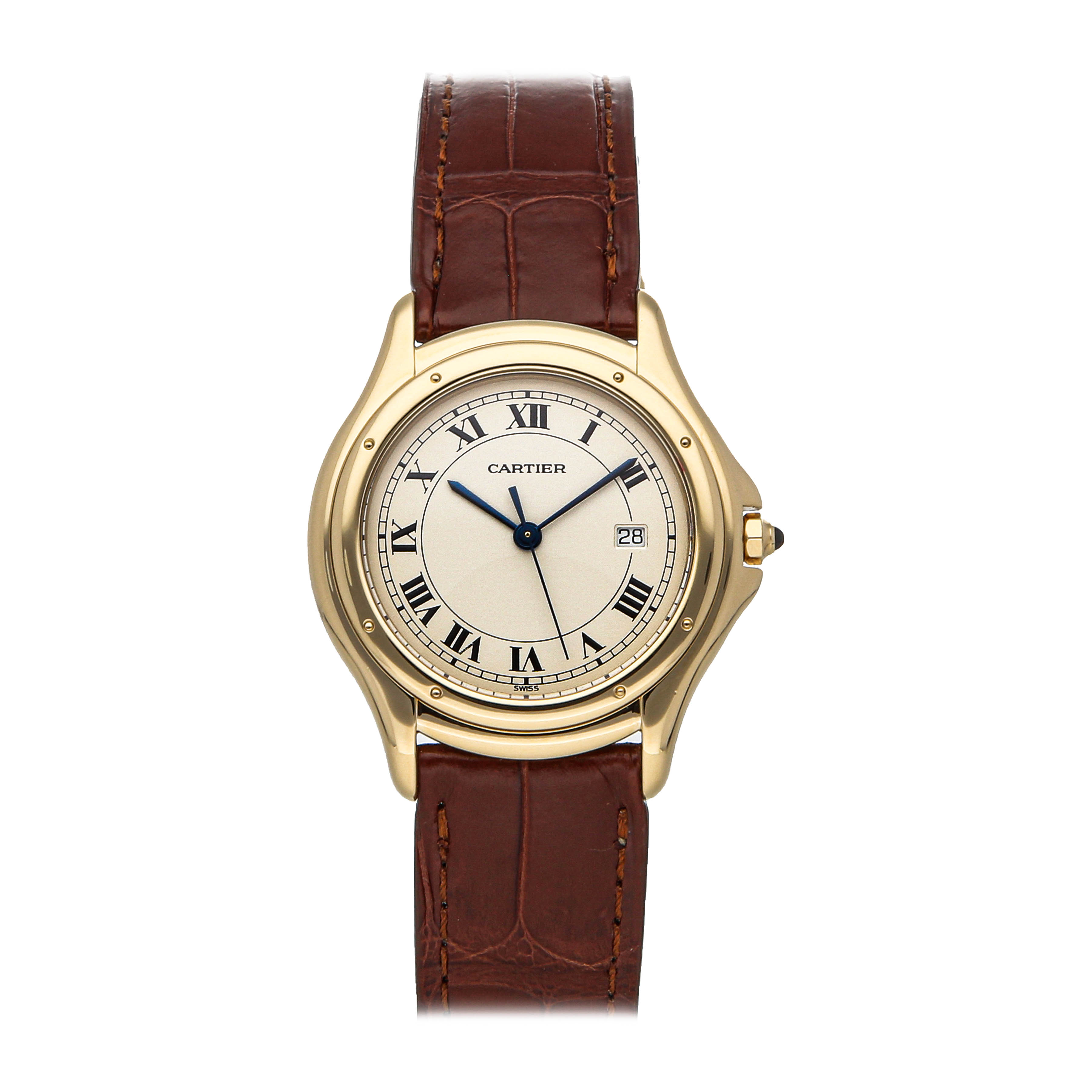 2nd hand cartier watches for sale
