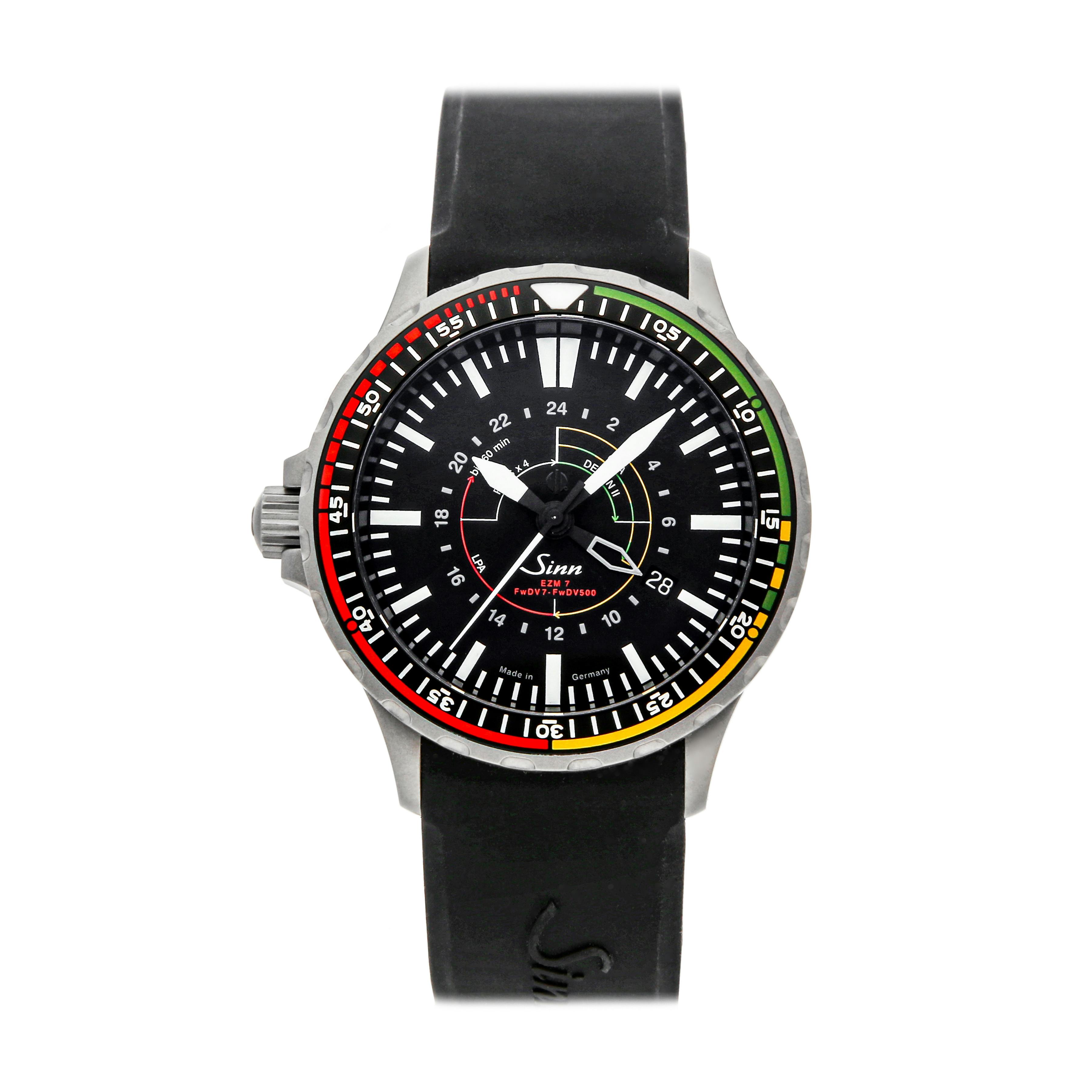 Sinn 2025 firefighter watch