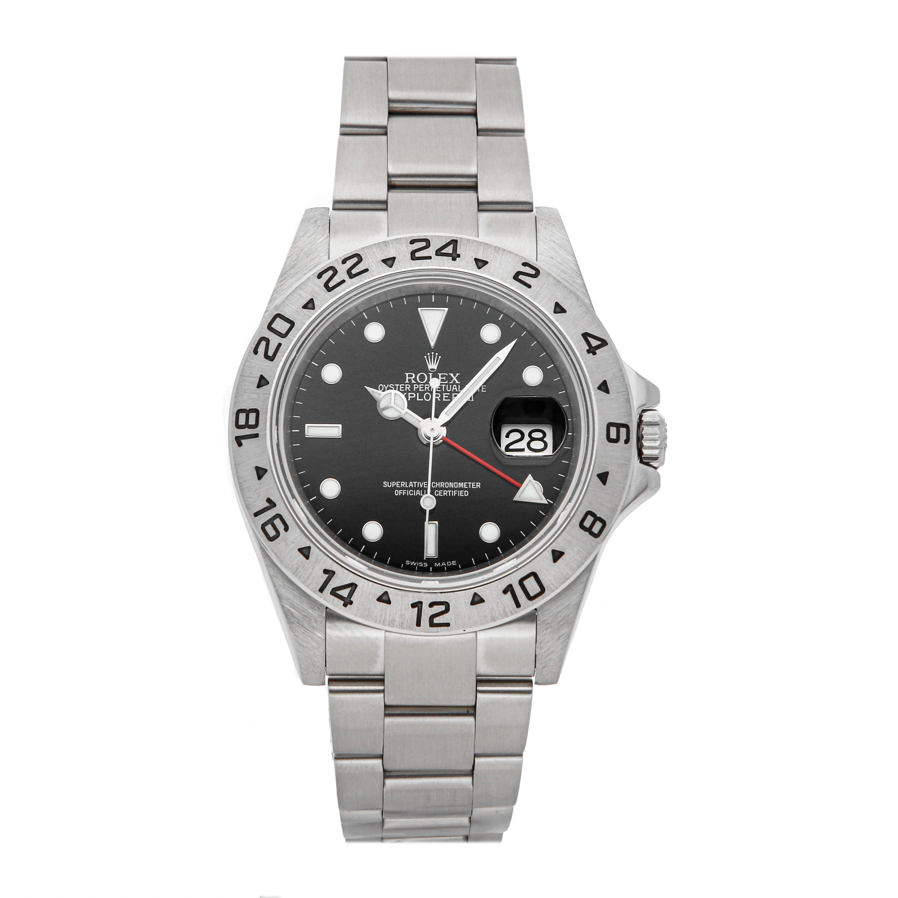 Pre-Owned Rolex Explorer 2 Watches for 
