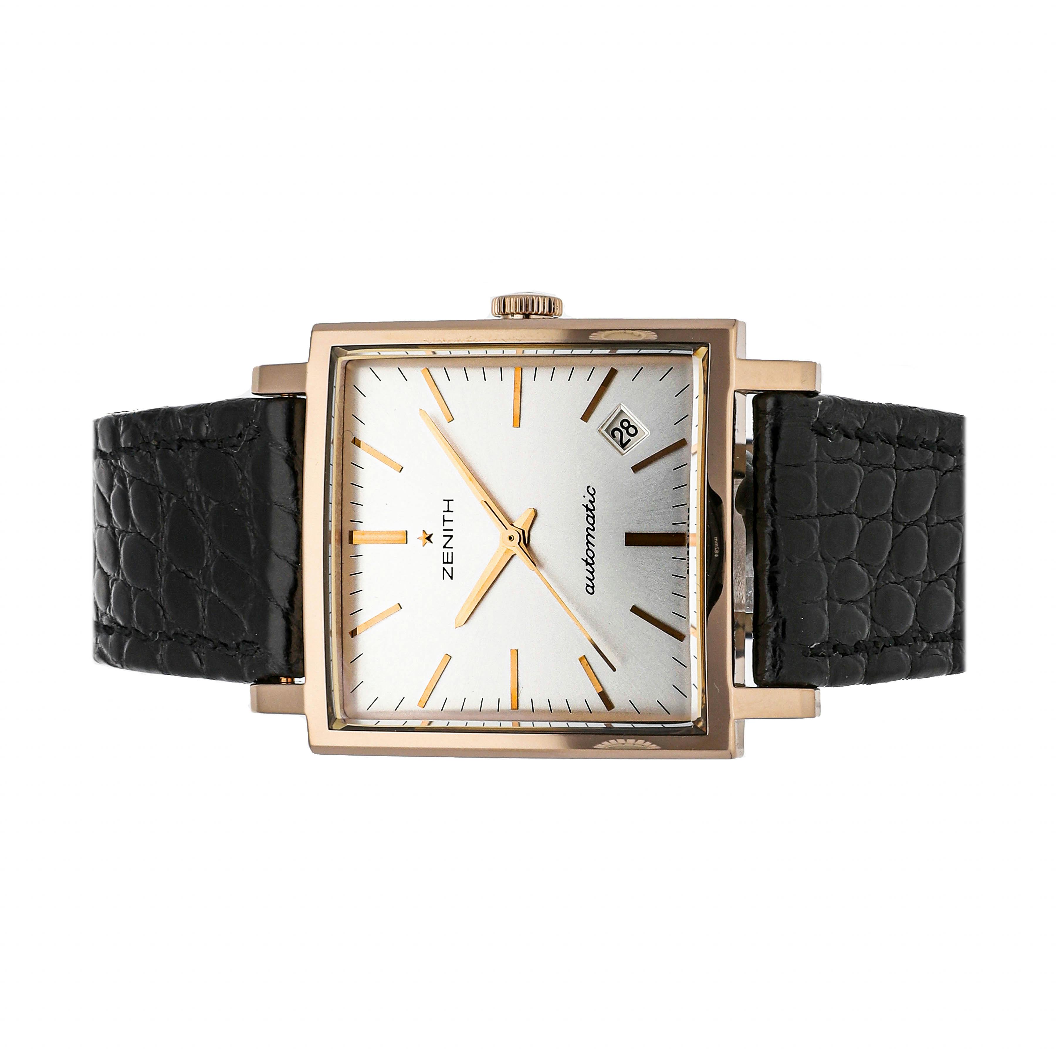 Pre-Owned Zenith Vintage 1965 Limited Edition 18.1965.670/01.C506 ...