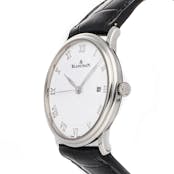 Pre-Owned Blancpain Villeret Ultraplate 6651-1127-55B