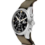 Pre-Owned IWC Pilot's Watches Chronograph IW3777-24