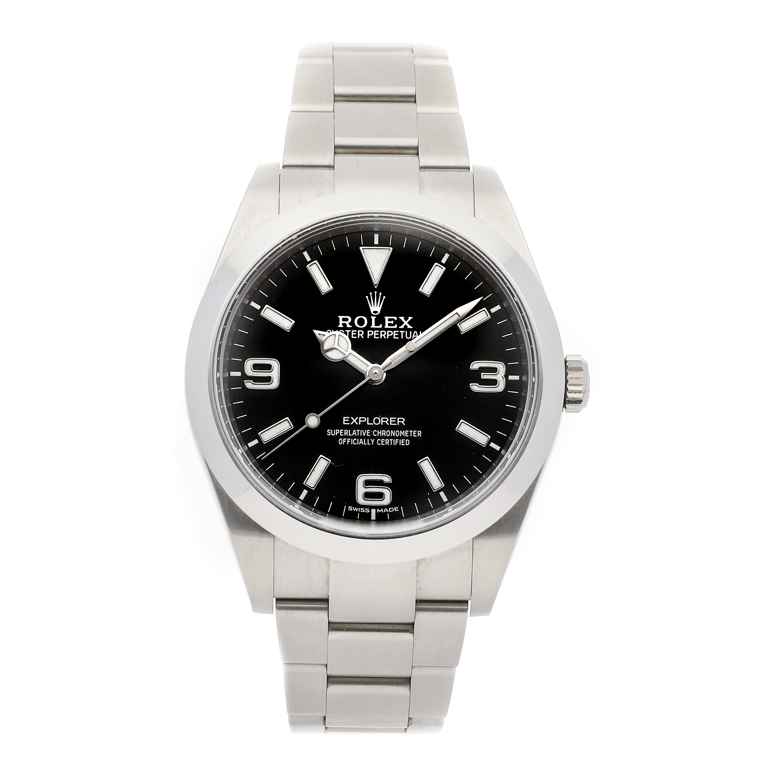 Rolex Explorer | Certified Pre-Owned 